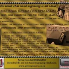 Business 3 image A 2 Z ENGRAVERS Wood Engraving in Johannesburg GP