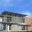 Maatskappy 7 beeld ADLER PRICE ARCHITECTS School in Cape Town WC