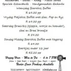 Maatskappy 1 beeld AF 'N PLAAS FAMILIE RESTAURANT Weddings in Stellenbosch WC