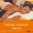 Maatskappy 1 beeld AFRICAN THAI SPA Sensual Massage in Randburg GP