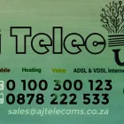 Maatskappy 1 beeld AJ TELECOMS SA Voip in Sandton GP