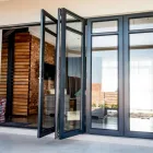 Maatskappy 6 beeld ALUCAPE ALUMINIUM Vistafold Stacker Doors in Cape Town WC