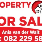 Maatskappy 1 beeld ANIA VAN DER WALT PROPERTIES Real Estate Rental Agency in Zeerust NW