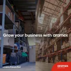 Maatskappy 4 beeld ARAMEX Worldwide in Polokwane LP