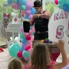 Maatskappy 4 beeld BIG TOP ENTERTAINMENT (CLOWNS, JUGGLING, STILTS, UNICYCLIST, FACE PAINTING, BALLOON TWISTING, MAGIC SHOW, FIRE SHOW  AND MORE) Wedding Entertainment in Durban KZN