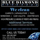 Business 1 image BLUE DIAMOND CARPET & UPHOLSTERY CLEANING Mattress Cleaning in East London EC