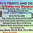 Business 3 image BOBBYS PRINTS AND DESIGNS 91 in Port Elizabeth EC
