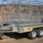 Maatskappy 20 beeld BUSH NEST 4X4 TRAILERS Trailers in Pretoria GP