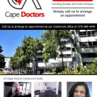 Business 1 image CA CAPE DOCTORS Medical Practitioner - General Practice (g.p's) in Cape Town WC