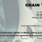 Business 2 image CHAIN-TECH MOTORCYCLES Tyres in Kempton Park GP