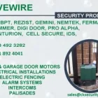 Business 13 image CK SECURITY & ELECTRICAL CC Security Gates in Boksburg GP