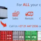 Maatskappy 4 beeld CONTAINER INTERMODAL TRADING CC Container Sales in Cape Town WC