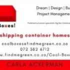 Maatskappy 1 beeld COOL BOXES shipping container homes in Stellenbosch WC