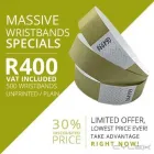 Business 7 image CYBERTRACK WRISTBANDS Wristbands in Cape Town WC