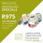 Business 13 image CYBERTRACK WRISTBANDS Wristbands in Cape Town WC