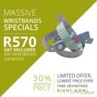 Business 14 image CYBERTRACK WRISTBANDS Wristbands in Cape Town WC