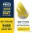 Business 20 image CYBERTRACK WRISTBANDS Wristbands in Cape Town WC