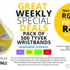 Business 23 image CYBERTRACK WRISTBANDS Wristbands in Cape Town WC