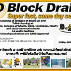 Maatskappy 1 beeld D BLOCK DRAIN Plumbers in Germiston GP