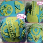 Business 35 image DEBI V`S DIY CAKES - SCHOOL OF CAKE DECORATING Wedding Cakes in Pretoria GP