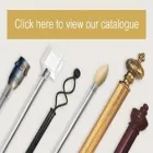 Maatskappy 1 beeld DORADO CURTAIN RODS Window Treatment Store in New Germany KZN