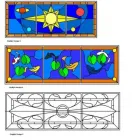 Maatskappy 2 beeld DTEC FABRICATIONS - DREAM SCREENS AND STAINED GLASS DESIGN AND MANUFACTURE Windows in Pretoria GP