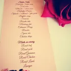 Maatskappy 1 beeld ELEGANTE WEDDING STATIONERY Welcome sign in Benoni GP