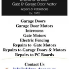 Maatskappy 8 beeld ELEKTRO DOOR (PTY) LTD Steelwork in Pretoria GP