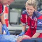Maatskappy 5 beeld ER24 STELLENBOSCH Paramedics in Stellenbosch WC