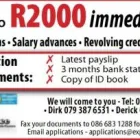 Business 1 image EXPRESS FINANCE Salary Advances in Durban KZN