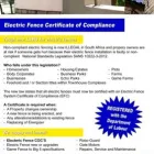 Business 1 image FALCON ELECTRIC FENCE Wall Top Fence in Pretoria GP