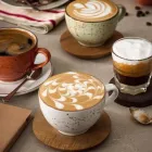 Maatskappy 3 beeld FEGO CAFFE Restaurants in Durban International Airport KZN