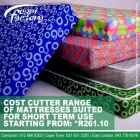 Maatskappy 5 beeld FOAM FACTORY THE Mattresses in East London EC