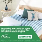 Maatskappy 7 beeld FOAM FACTORY THE Mattresses in East London EC