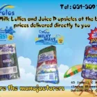 Maatskappy 3 beeld FROLOS Water Popsicles in Durban KZN