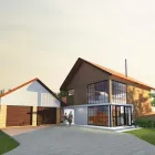 Maatskappy 2 beeld FUNCTIONAL FORM ARCHITECTURAL STUDIO New Homes in Pretoria GP