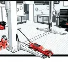 Maatskappy 3 beeld GARA QUIP Vehicle Lifts in Pretoria GP