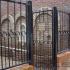 Maatskappy 39 beeld GATE AND FENCE Steel Fencing in Durban KZN