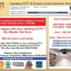 Maatskappy 1 beeld GAUTENG CCTV & ACCESS CONTROL SYSTEMS (PTY) LTD Yeoville in Johanasburg GP