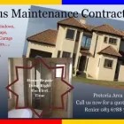Maatskappy 1 beeld GOUS MAINTENANCE CONTRACTORS Home Maintenance in Pretoria GP