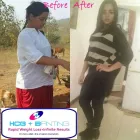 Maatskappy 3 beeld HCG + BANTING Woman in George WC