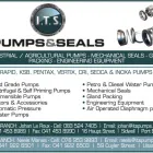 Maatskappy 5 beeld I. T. S. PUMPS & SEALS Seals - Mechanical And Hydraulic in Port Elizabeth EC