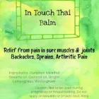 Business 2 image IN TOUCH THERAPY DAY SPA Thai in Johannesburg GP