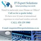 Maatskappy 2 beeld IT EXPERT SOLUTIONS Wireless Installation in Durban KZN
