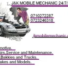Business 1 image J&K MOBILE MECHANIC Workshops in Pretoria GP