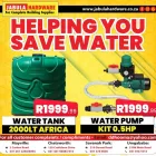 Maatskappy 1 beeld JABULA HARDWARE CHATSWORTH Hardware - Retail in Chatsworth KZN