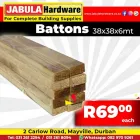 Maatskappy 9 beeld JABULA HARDWARE CHATSWORTH Hardware - Retail in Chatsworth KZN