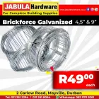 Maatskappy 10 beeld JABULA HARDWARE CHATSWORTH Hardware - Retail in Chatsworth KZN