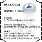 Business 3 image JUST COURIER IT Transportation Services in Bloemfontein FS