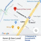 Business 2 image KAREN @ SEW LOVED Tailors in George WC